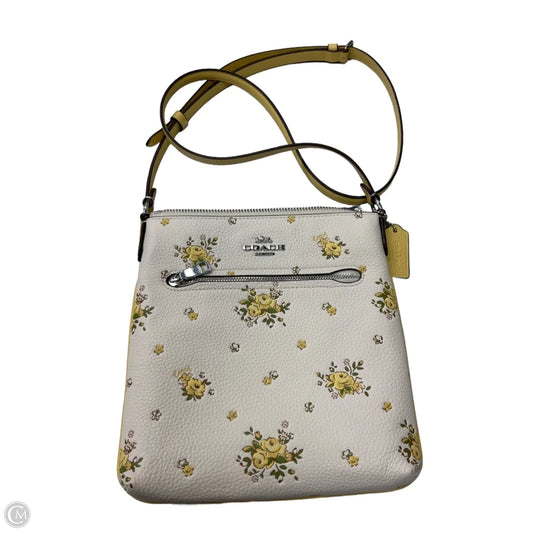 Crossbody Designer By Coach, Size: Small