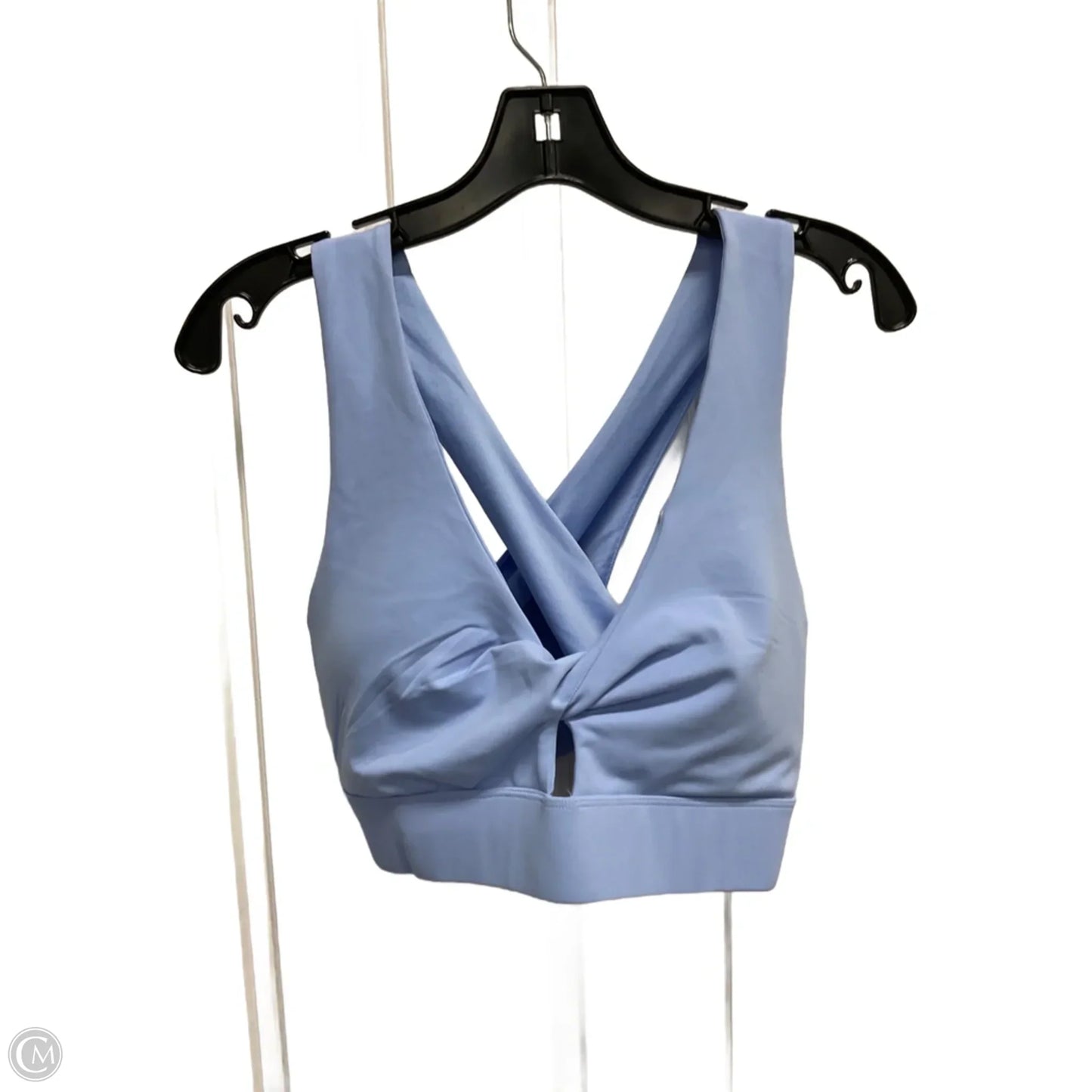 Athletic Bra By Danskin In Blue, Size: L