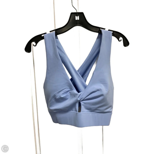 Athletic Bra By Danskin In Blue, Size: L