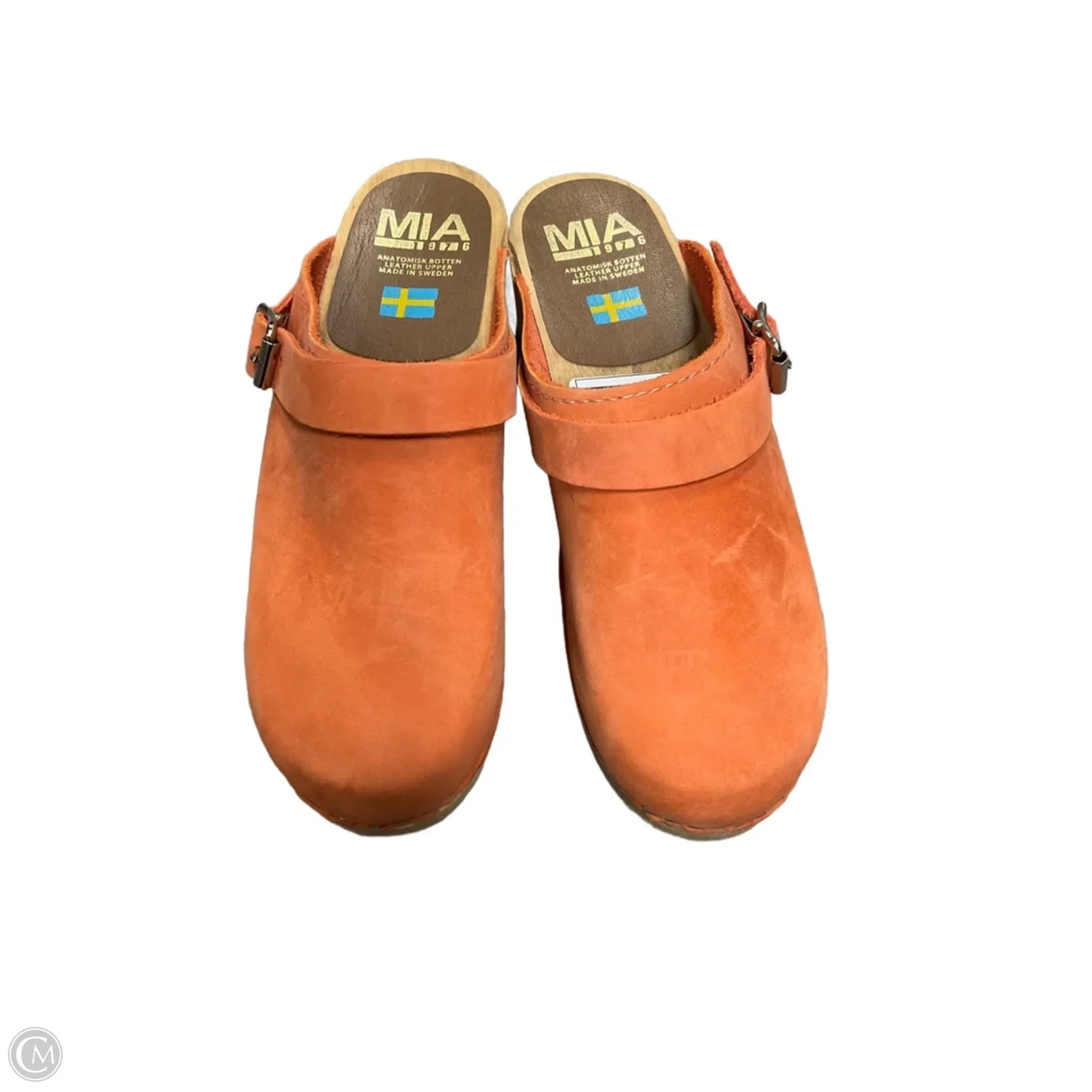 Shoes Flats By Mia In Orange, Size: 7.5