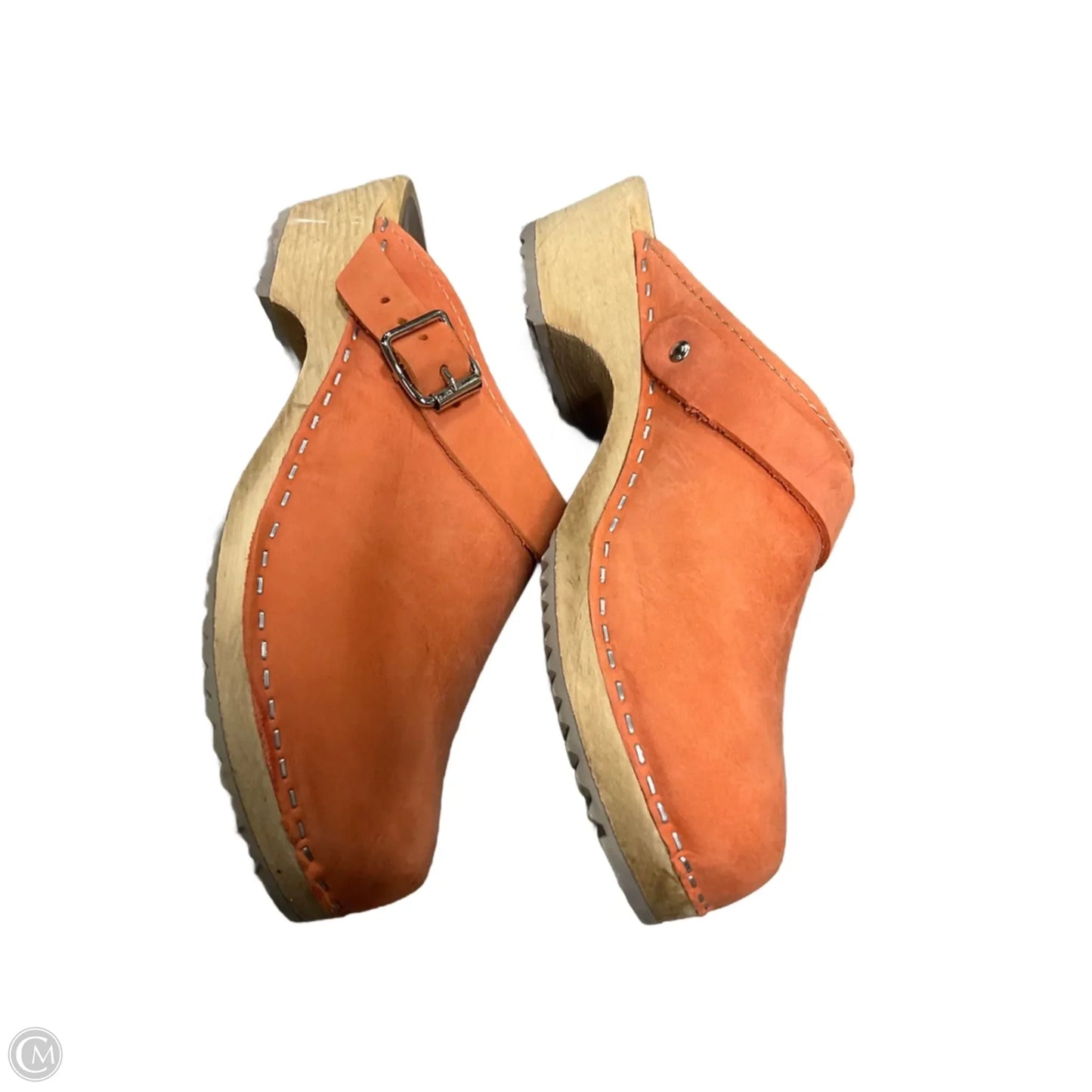 Shoes Flats By Mia In Orange, Size: 7.5