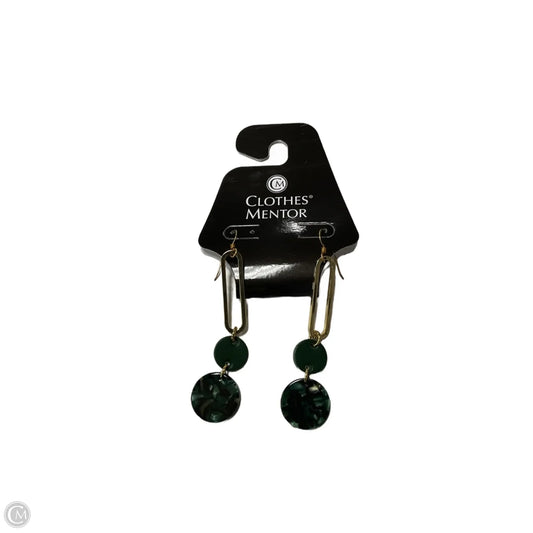 Earrings Dangle/drop By Nickel & Suede, Size: 02 Piece Set