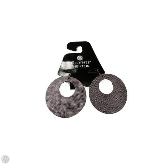 Earrings Dangle/drop By Nickel & Suede, Size: 02 Piece Set