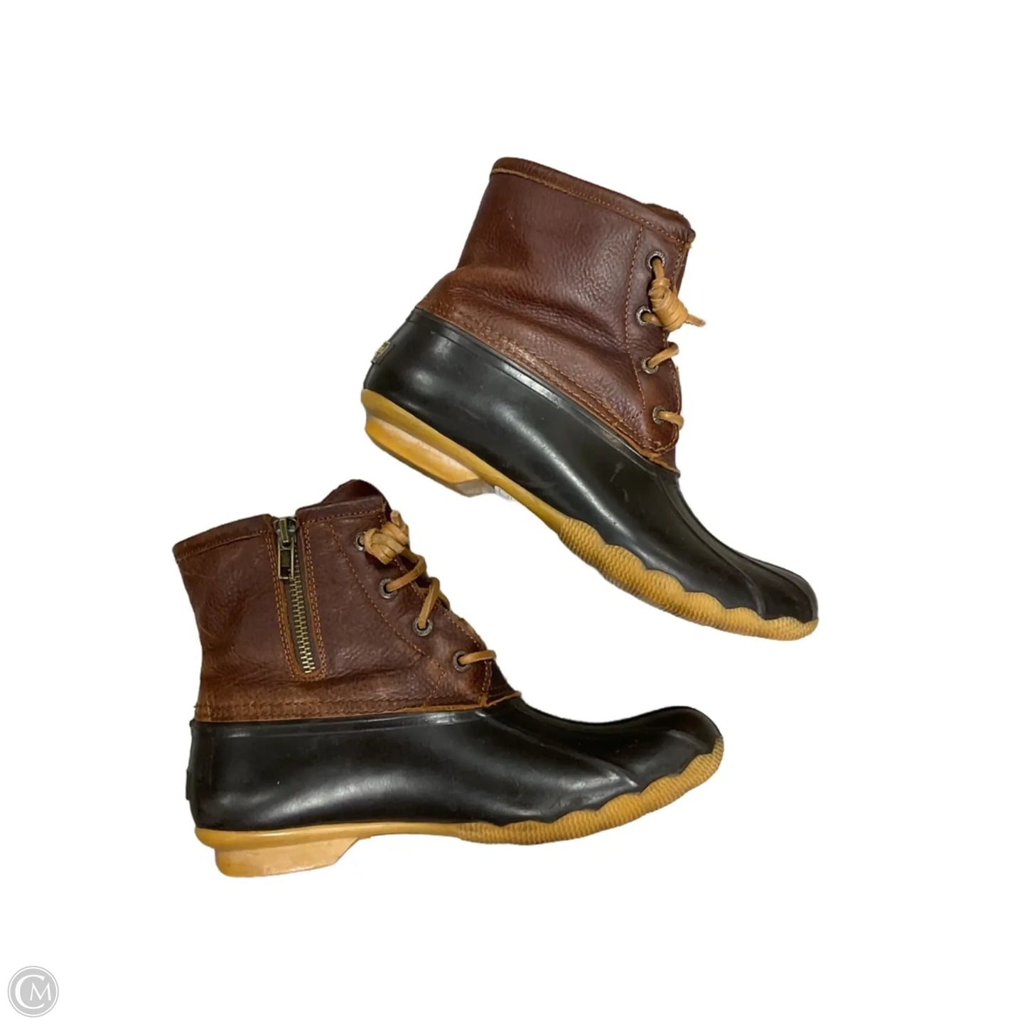 Boots Snow By Sperry In Brown, Size: 8