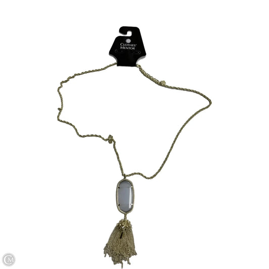 Necklace Pendant By Kendra Scott