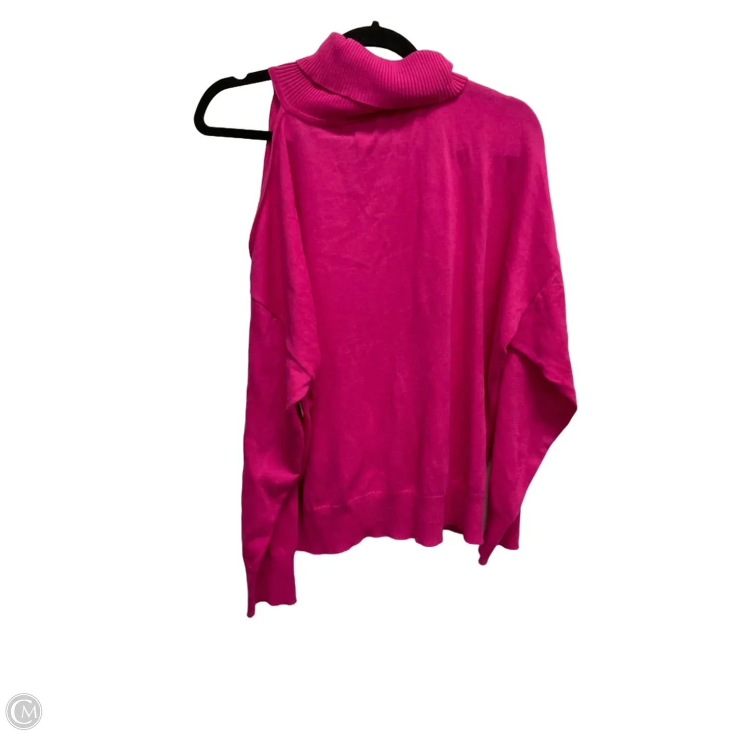 Sweater By Calvin Klein In Pink, Size: Xl