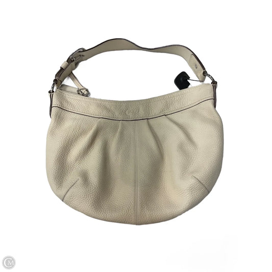 Handbag Designer By Coach, Size: Medium