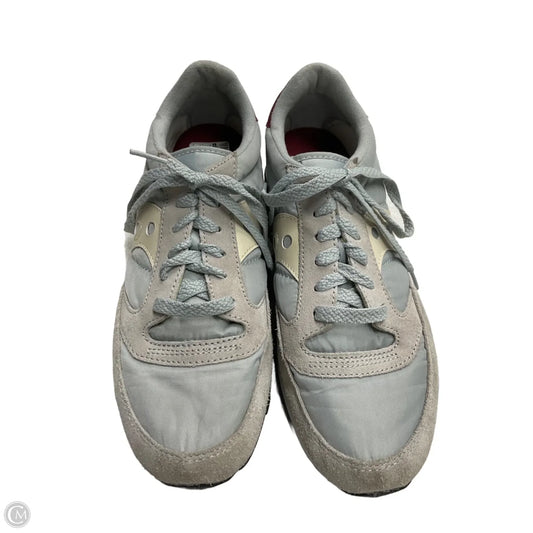 Shoes Athletic By Saucony In Grey, Size: 9