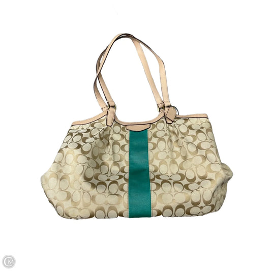 Handbag Designer By Coach, Size: Medium