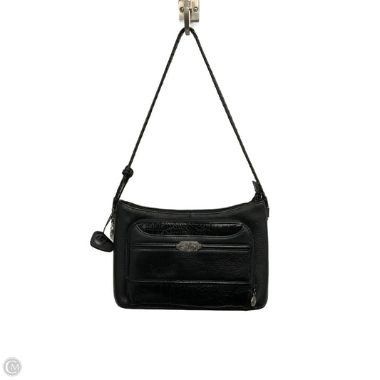 Handbag Leather By Brighton, Size: Medium