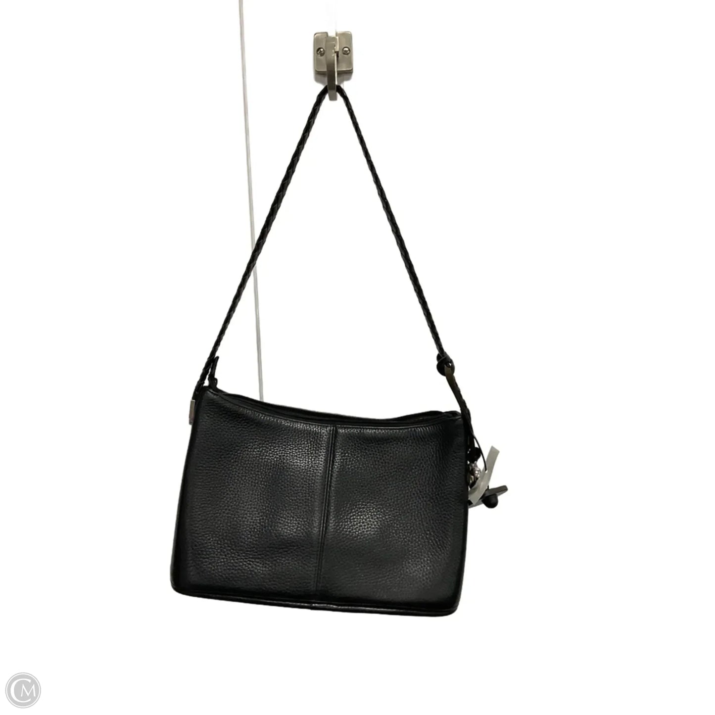 Handbag Leather By Brighton, Size: Medium