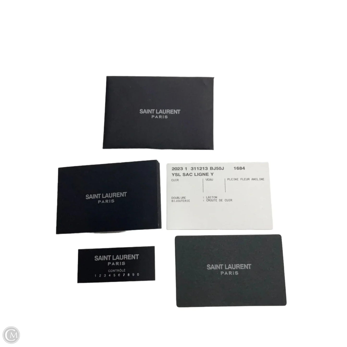 Handbag Luxury Designer By Yves Saint Laurent, Size: Small