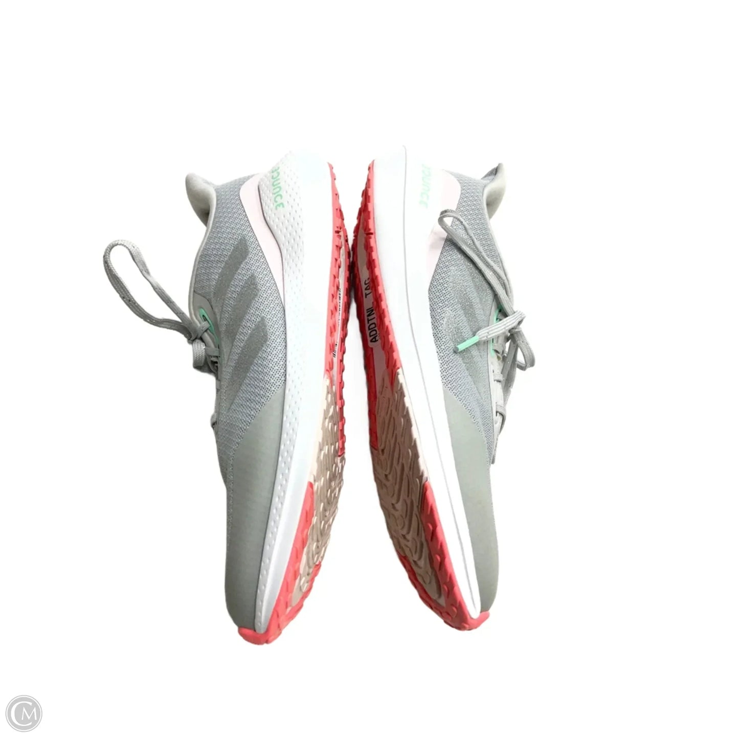 Shoes Athletic By Adidas In Grey, Size: 6.5