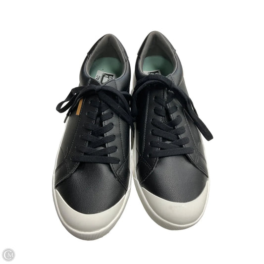 Shoes Sneakers By Dr Scholls In Black, Size: 9