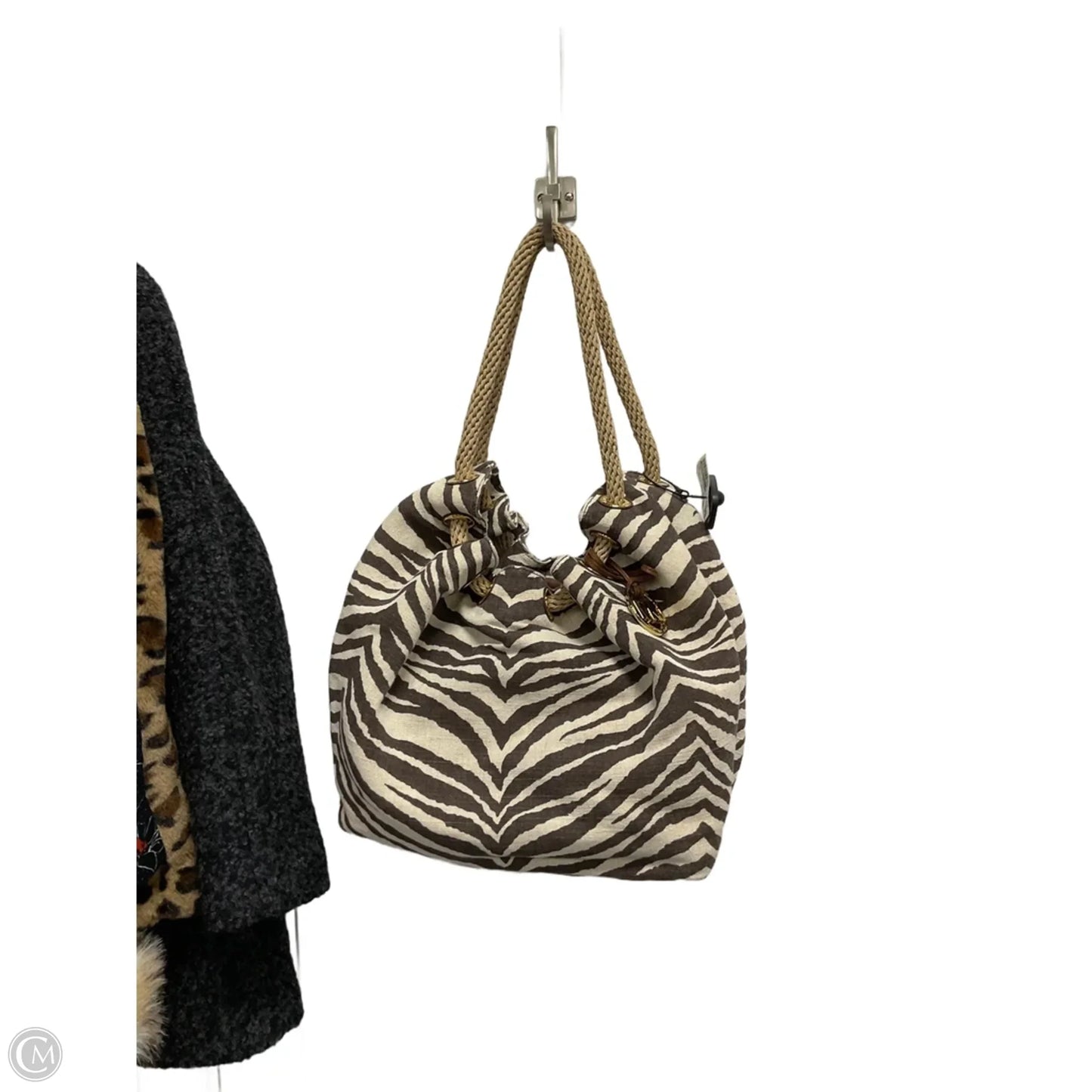 Handbag Designer By Michael Kors, Size: Medium