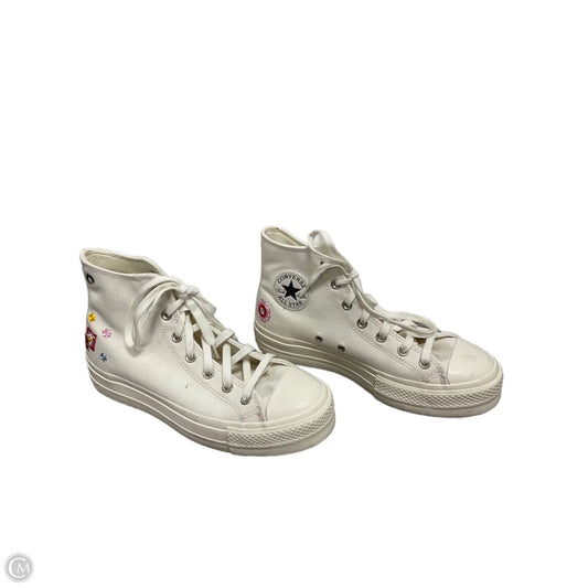 Shoes Sneakers By Converse In Cream, Size: 10