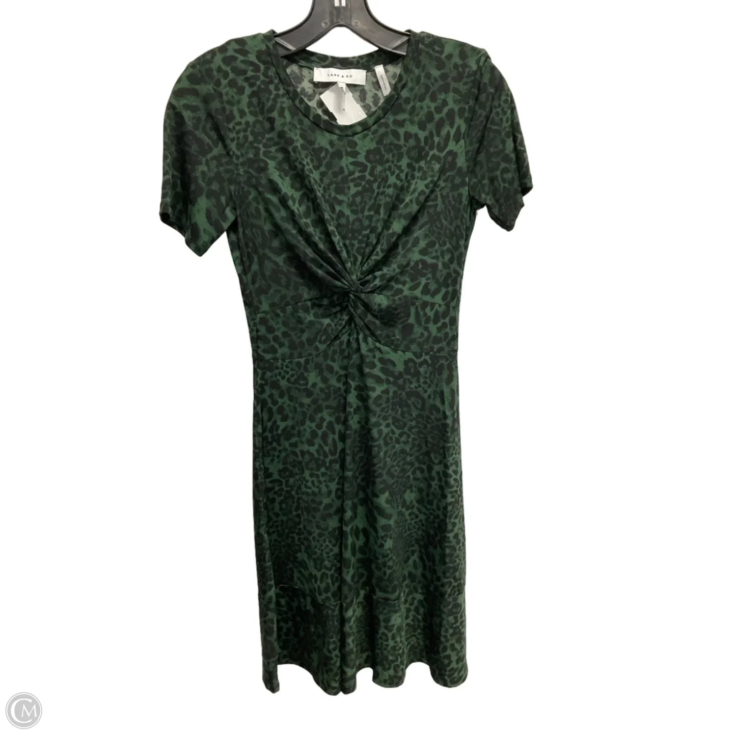 Dress Casual Midi By Clothes Mentor In Green, Size: Xs