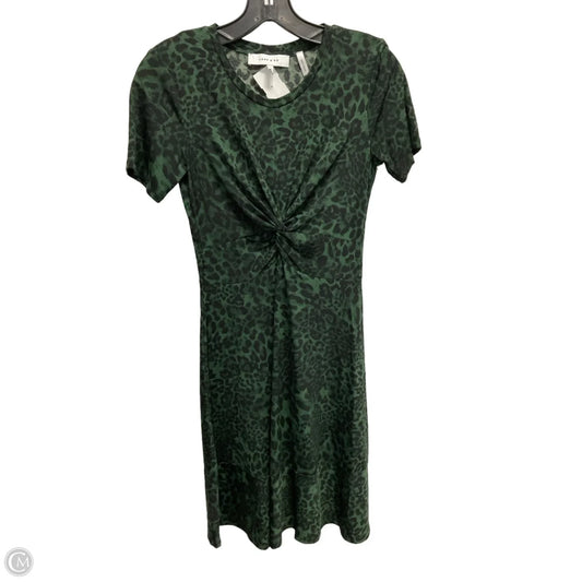 Dress Casual Midi By Clothes Mentor In Green, Size: Xs