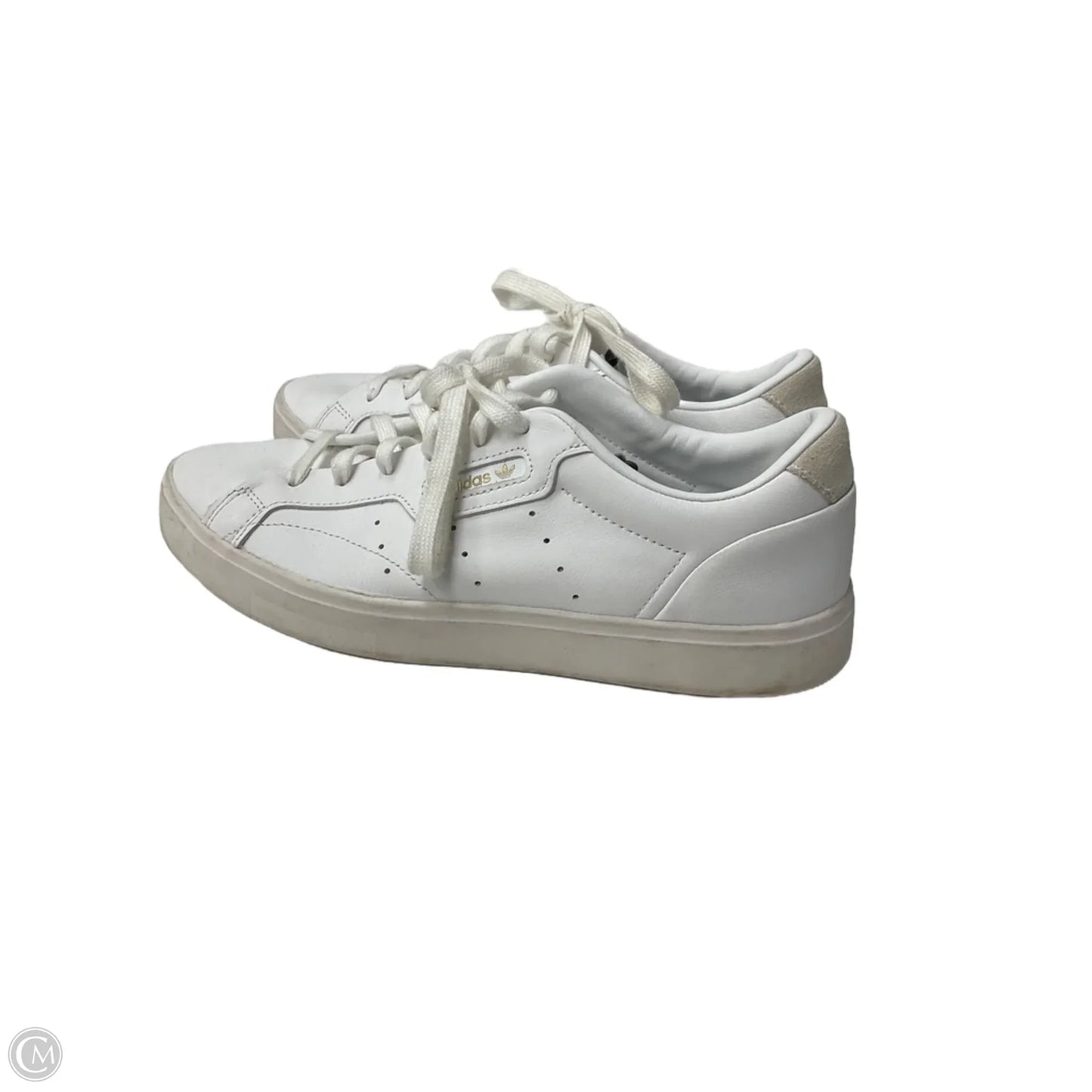 Shoes Sneakers By Adidas In White, Size: 8.5