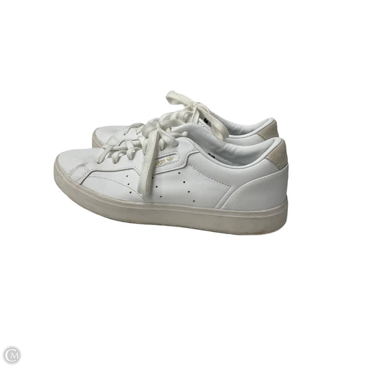 Shoes Sneakers By Adidas In White, Size: 8.5
