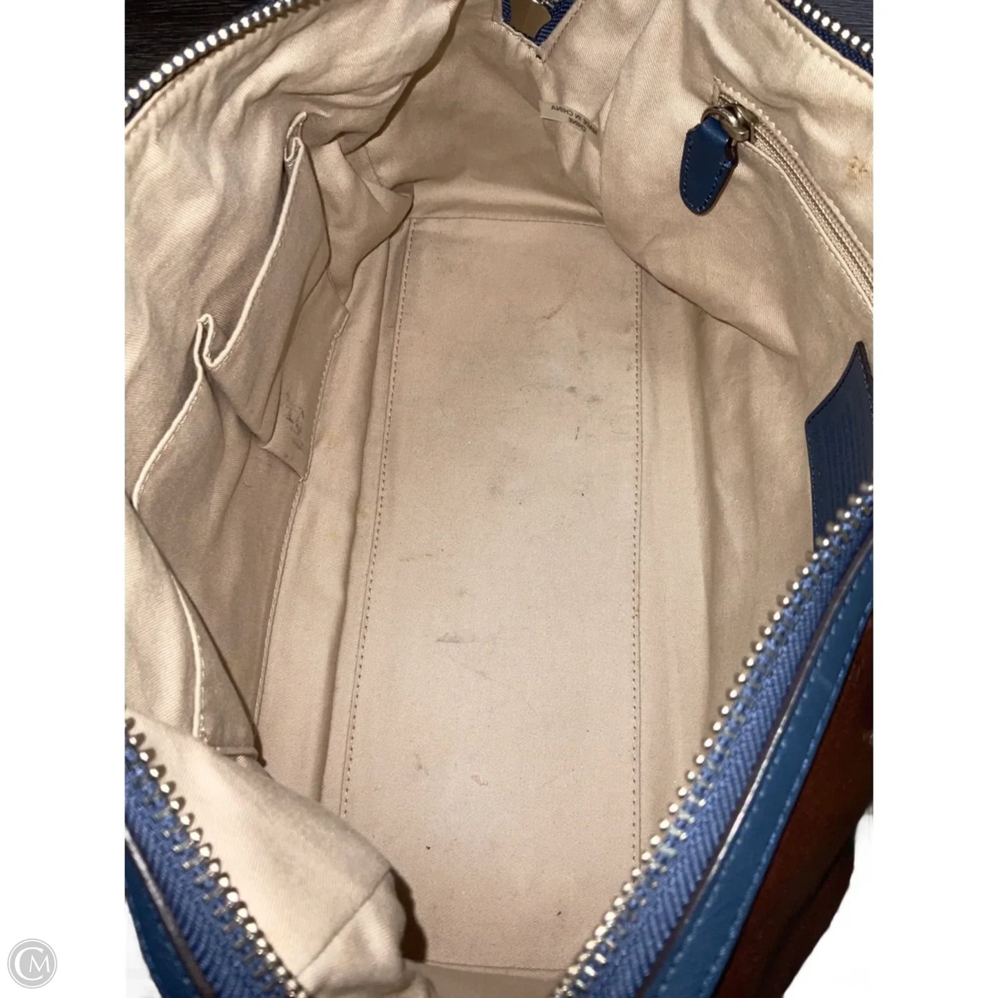 Handbag Designer By Coach, Size: Medium