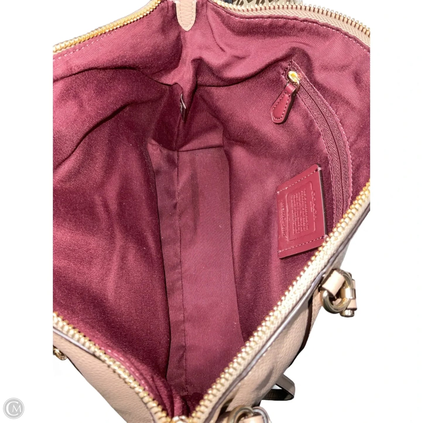 Crossbody Designer By Coach, Size: Medium