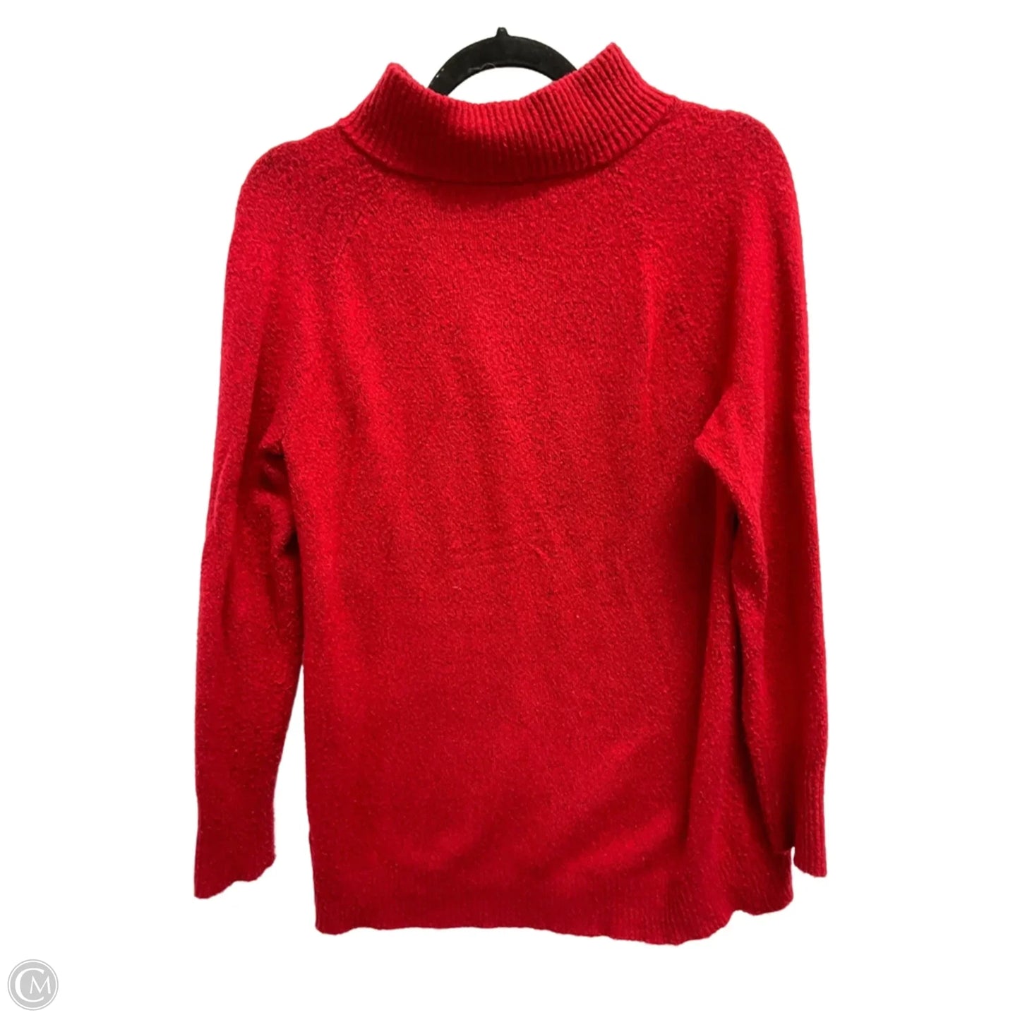 Sweater By Talbots In Red, Size: S