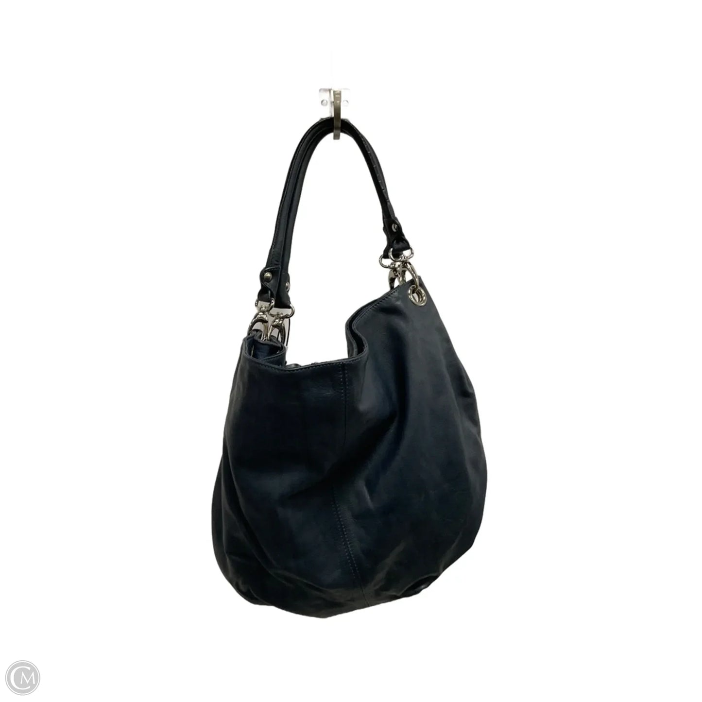 Handbag Leather By Cmb, Size: Medium