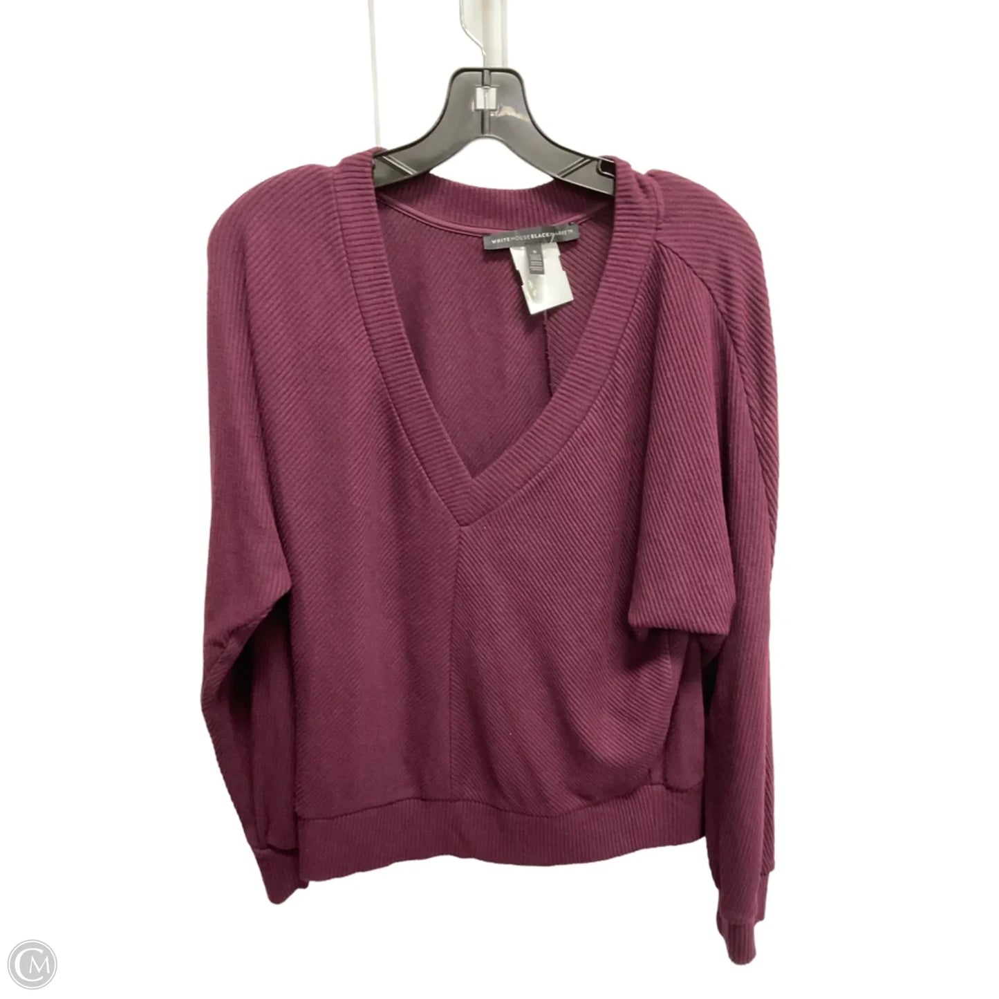 Sweater By White House Black Market In Maroon, Size: S