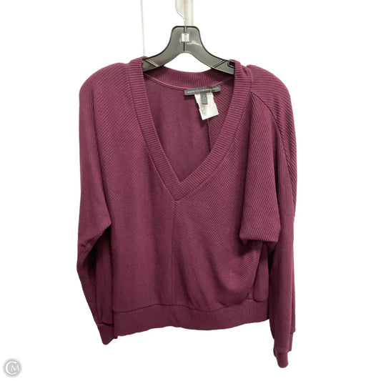 Sweater By White House Black Market In Maroon, Size: S