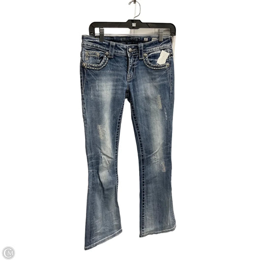Jeans Boot Cut By Miss Me In Blue, Size: 4