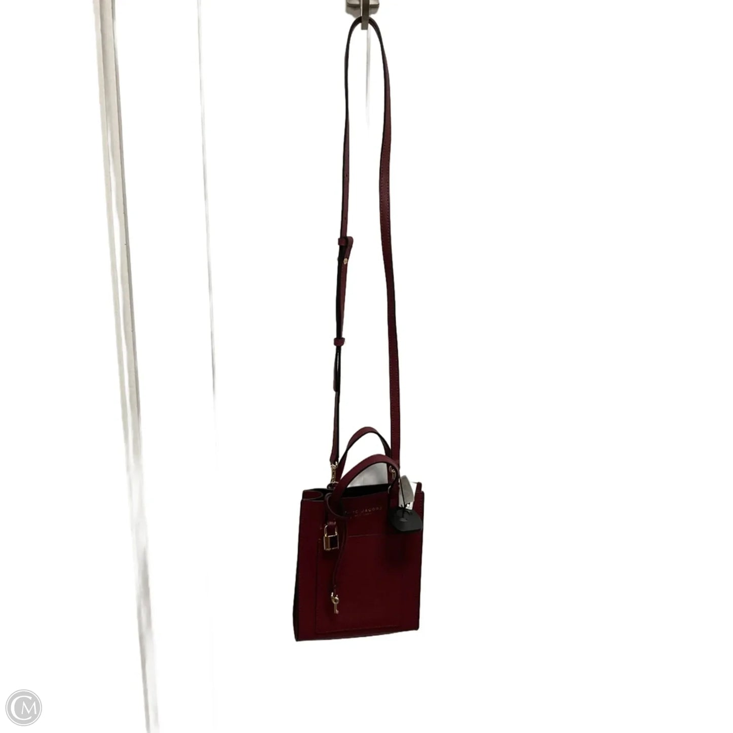 Crossbody Luxury Designer By Marc Jacobs, Size: Small