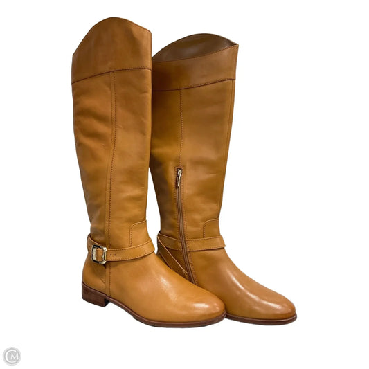 Boots Knee Flats By Vince Camuto In Brown, Size: 8.5