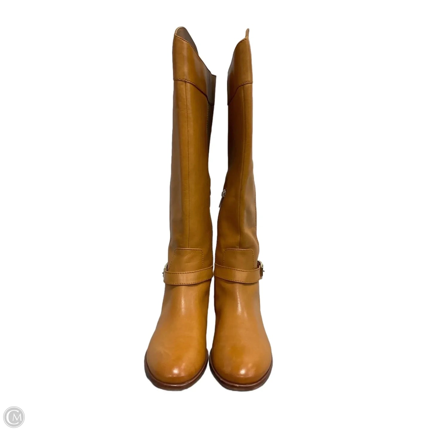 Boots Knee Flats By Vince Camuto In Brown, Size: 8.5