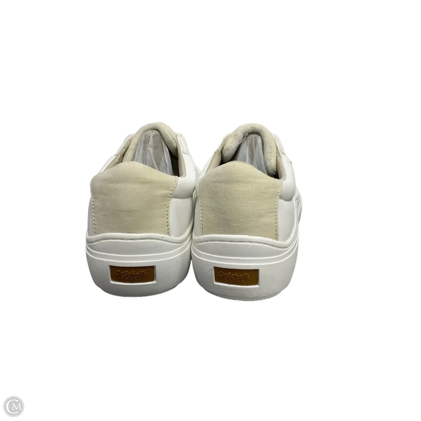 Shoes Sneakers By Dr Scholls In White, Size: 8.5