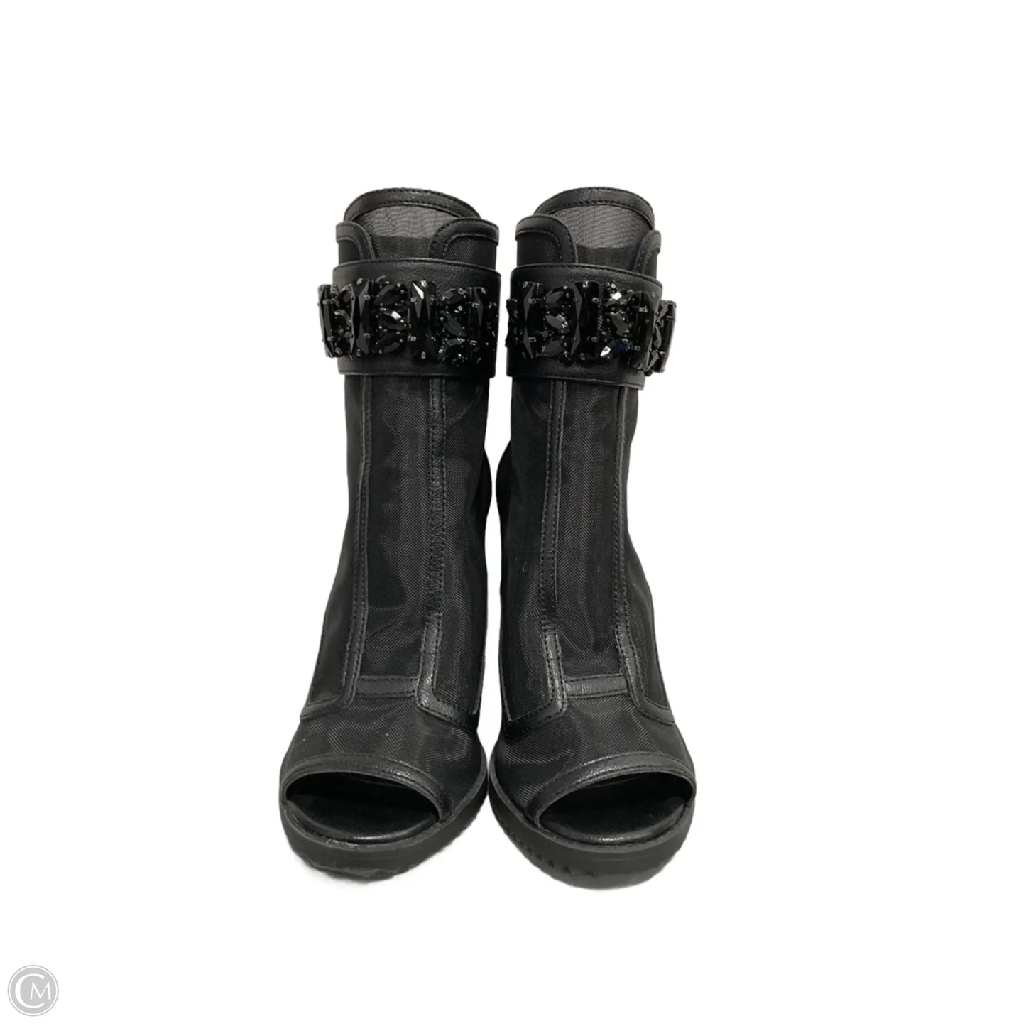 Shoes Designer By Karl Lagerfeld In Black, Size: 7