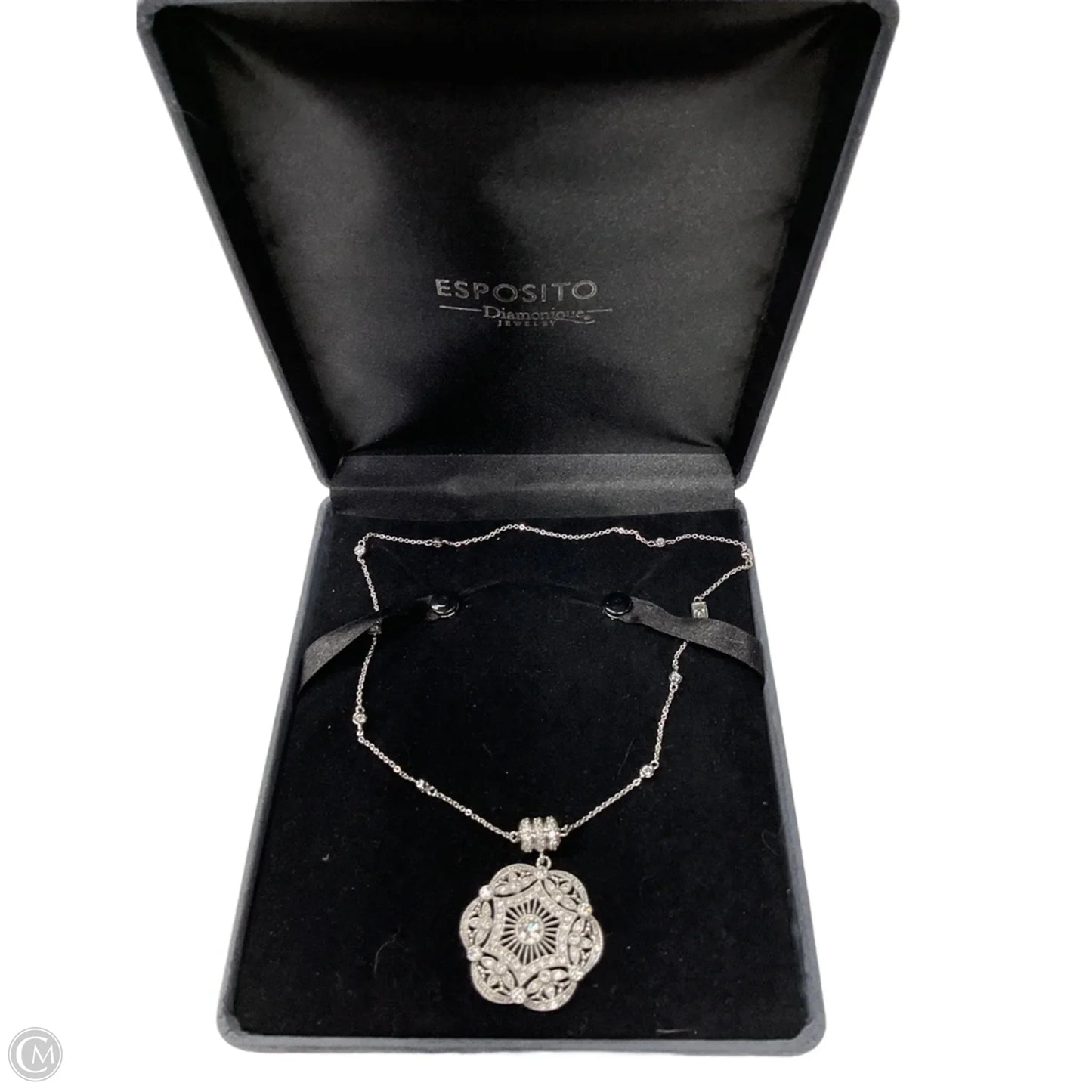 Necklace Sterling Silver By Cma