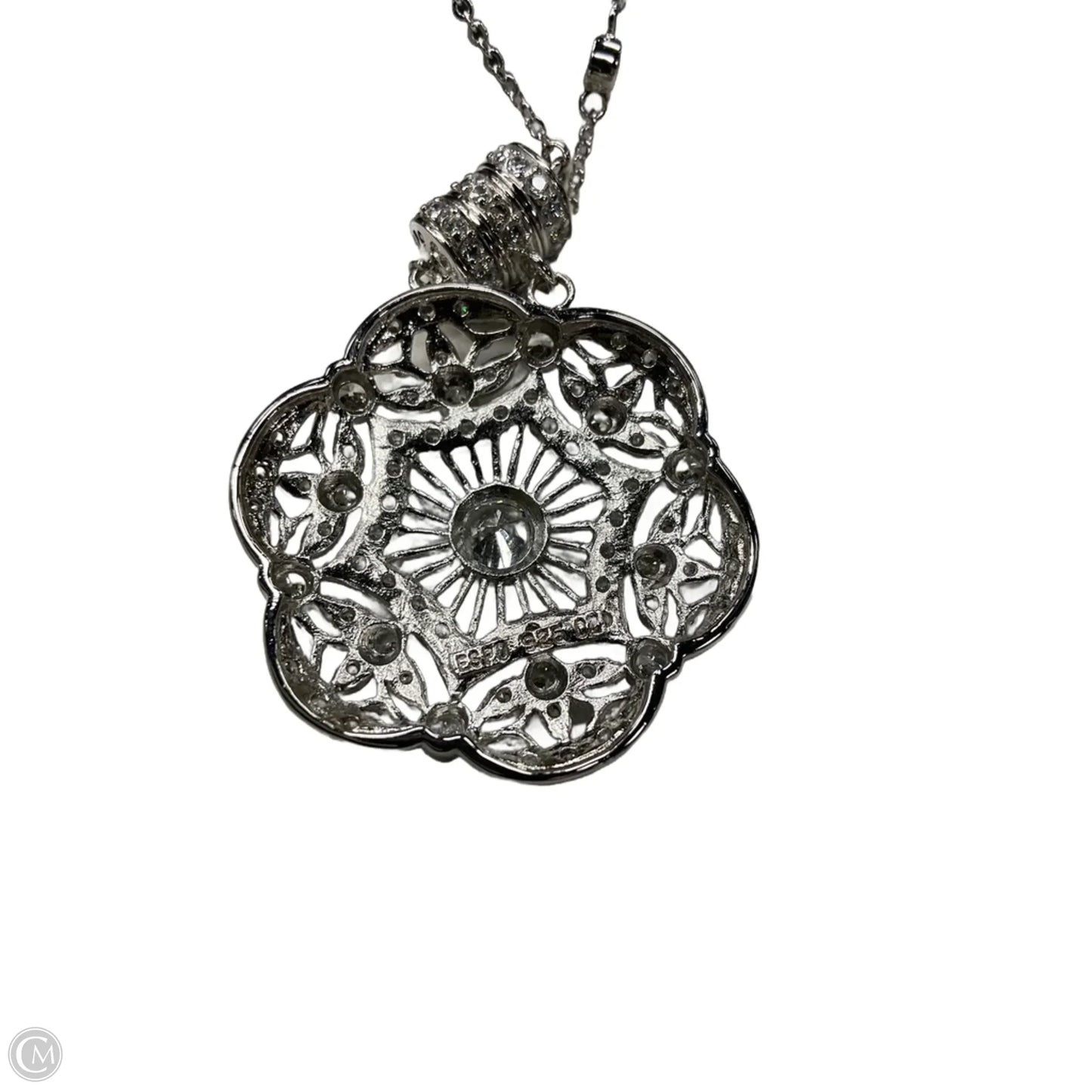 Necklace Sterling Silver By Cma