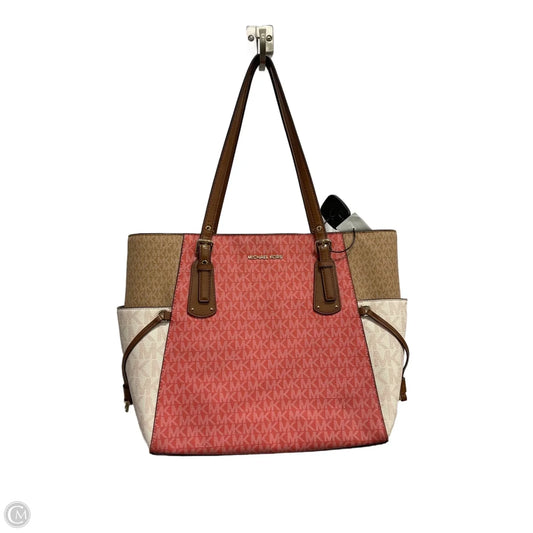 Tote Designer By Michael Kors, Size: Medium