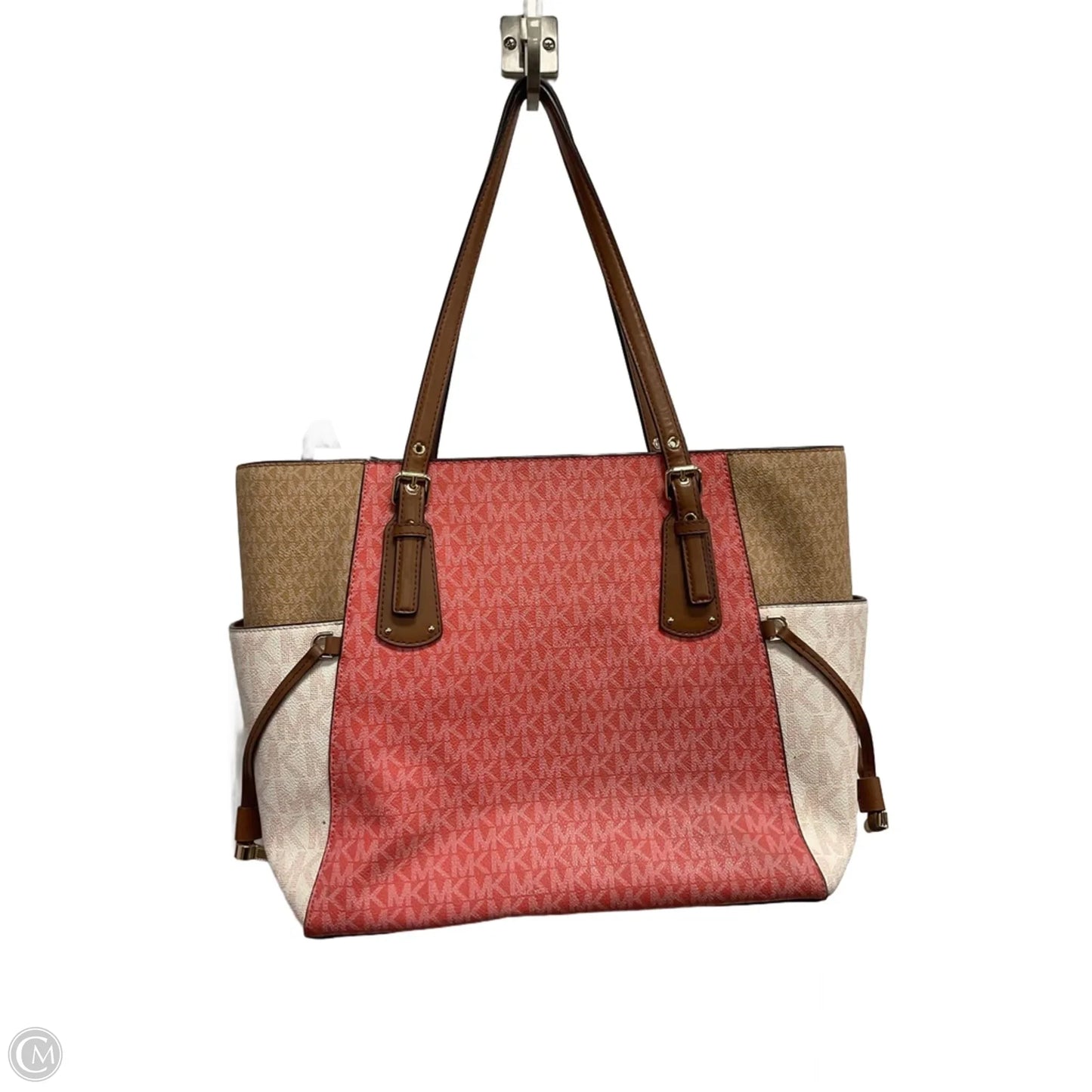 Tote Designer By Michael Kors, Size: Medium