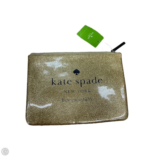 Makeup Bag Designer By Kate Spade, Size: Large