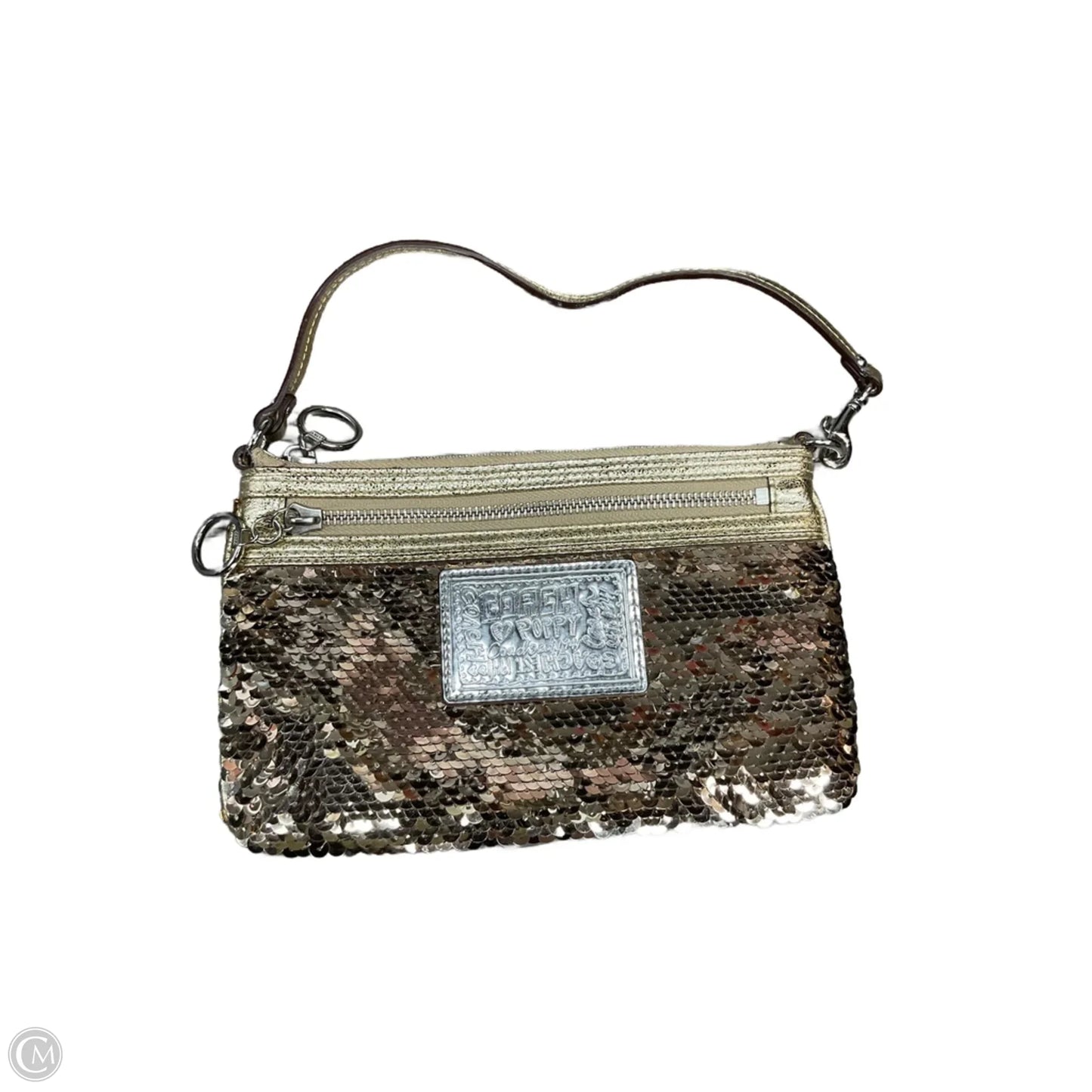 Wristlet Designer By Coach, Size: Large
