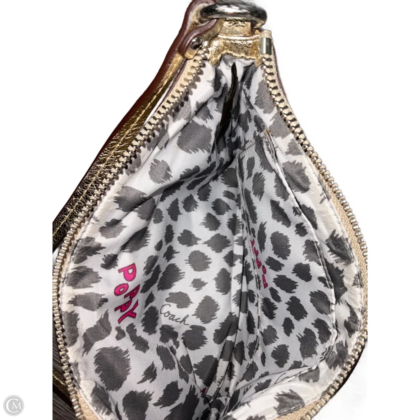 Wristlet Designer By Coach, Size: Large