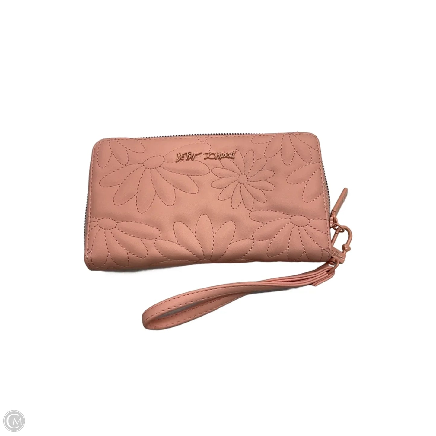 Wristlet By Betsey Johnson, Size: Medium