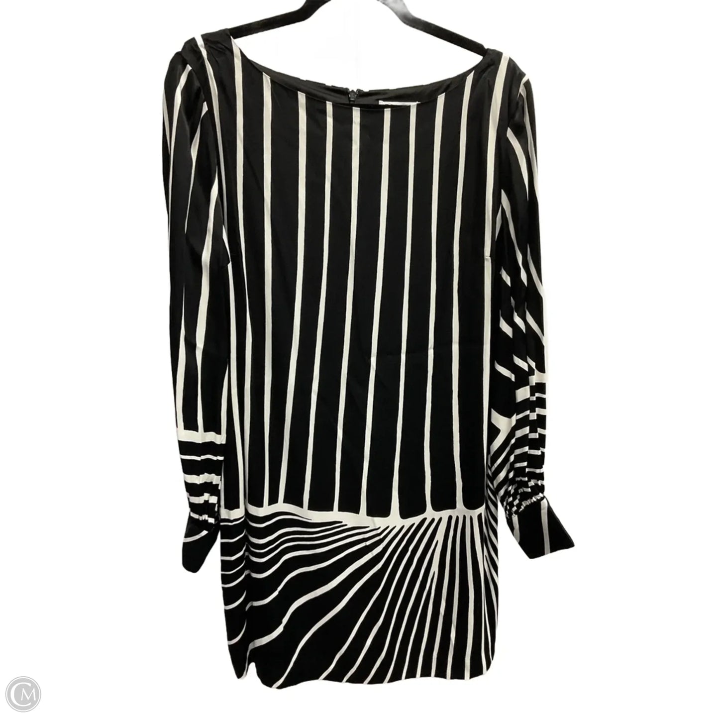 Dress Party Midi By Trina Turk In Striped Pattern, Size: M