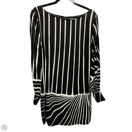 Dress Party Midi By Trina Turk In Striped Pattern, Size: M