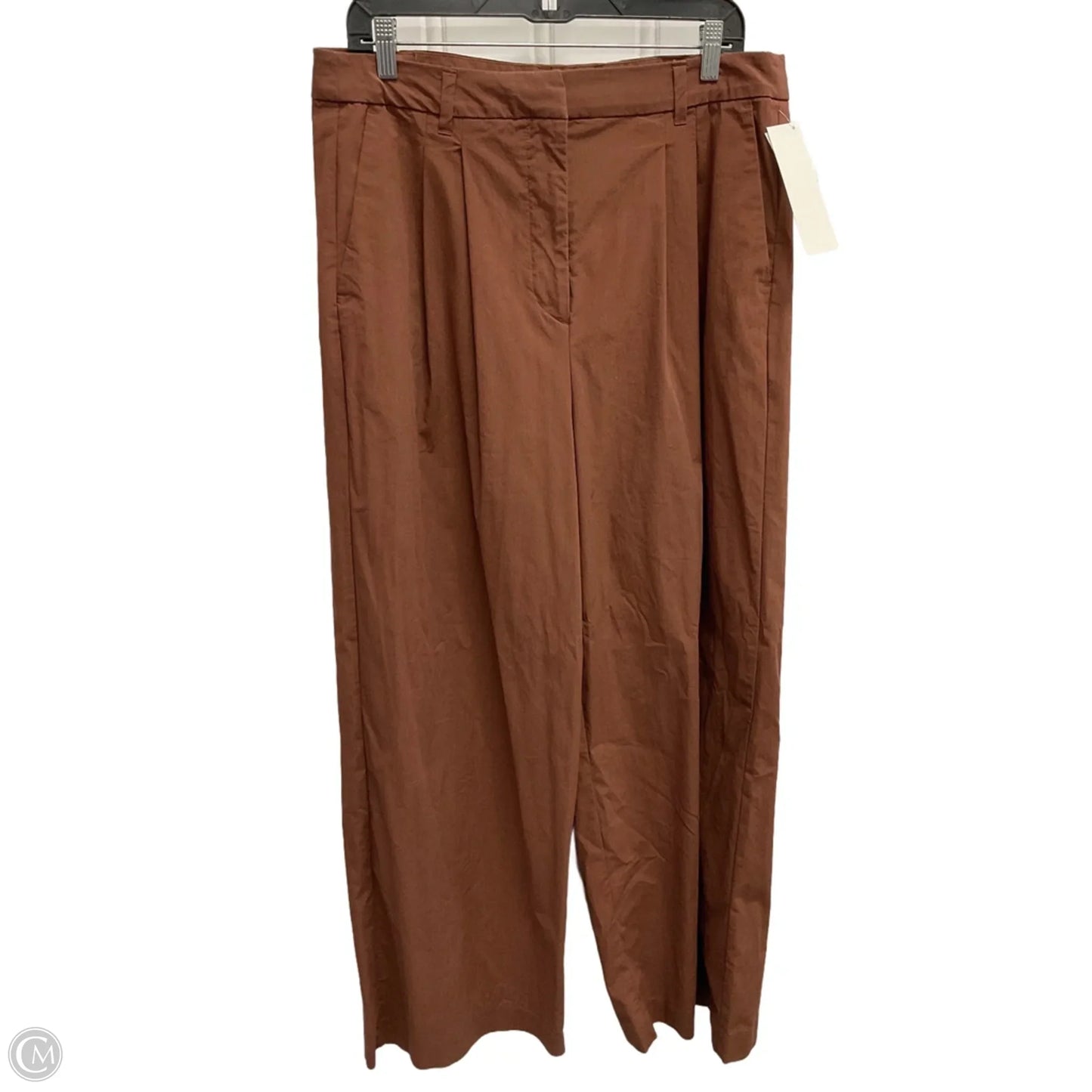 Pants Wide Leg By Old Navy In Brown, Size: 14l