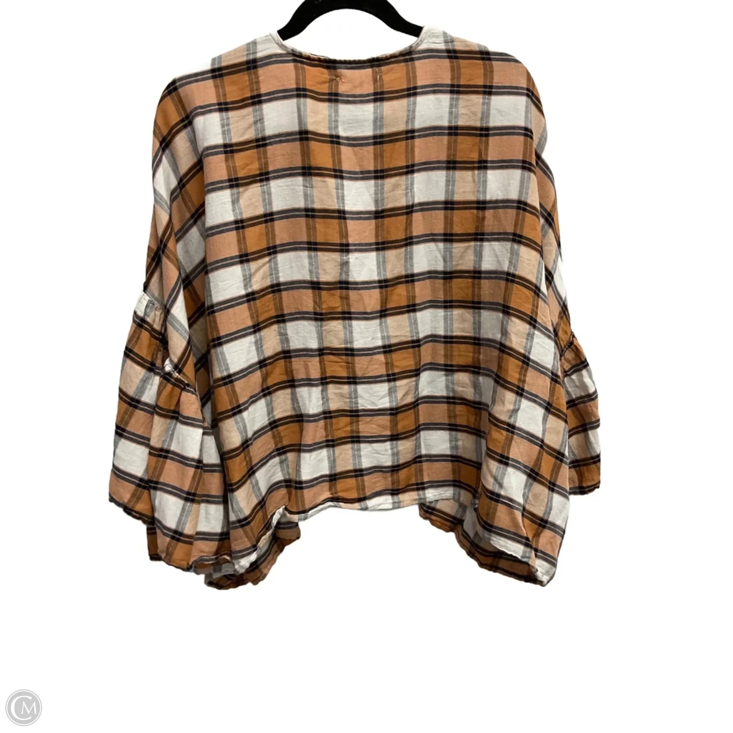 Bolero By Maurices In Plaid Pattern, Size: Osfm