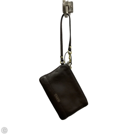 Wristlet Designer By Coach, Size: Medium
