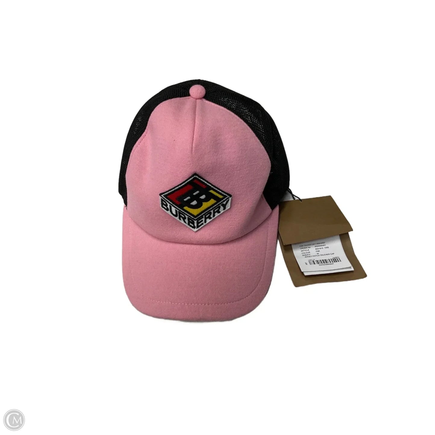 Jersey Patch Trucker Cap By Burberry
